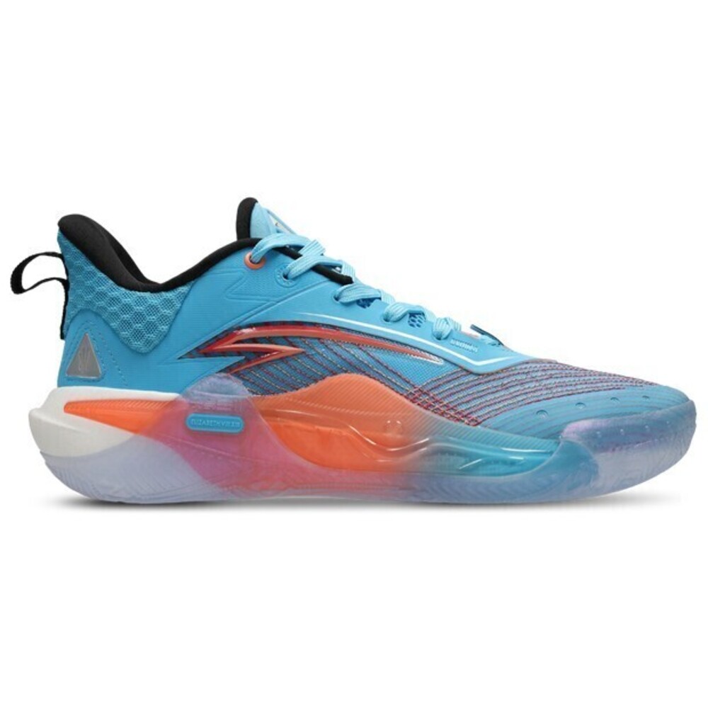 Anta Men's Kai 1 Speed Shoes, Blue, 8